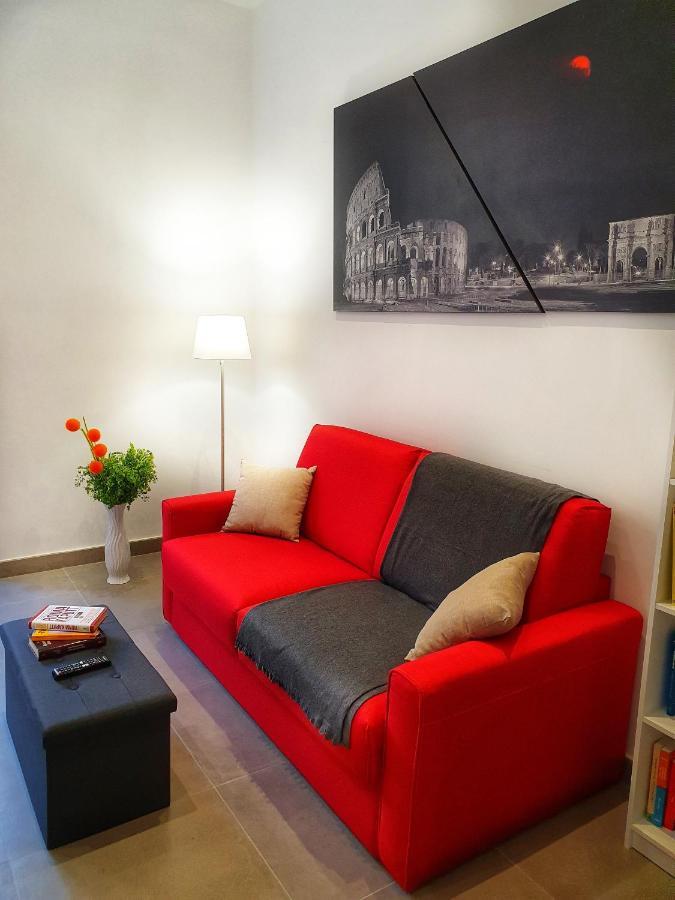 Domvs Romae Apartment Exteriör bild